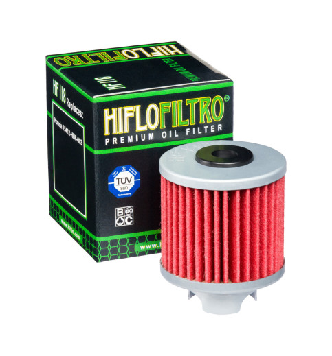 Olejový filter HF118 HIFLOFILTRO 